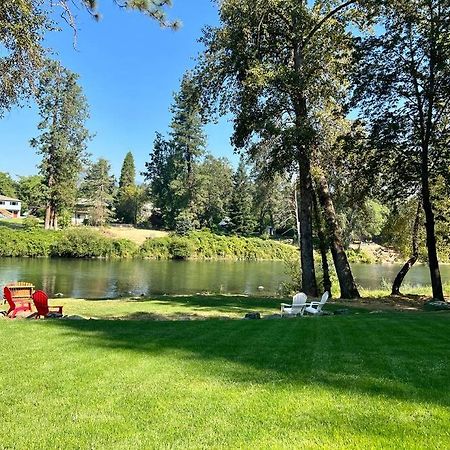 Deluxe Cabin 1 - Rogue River Resort Грант-Пасс Экстерьер фото